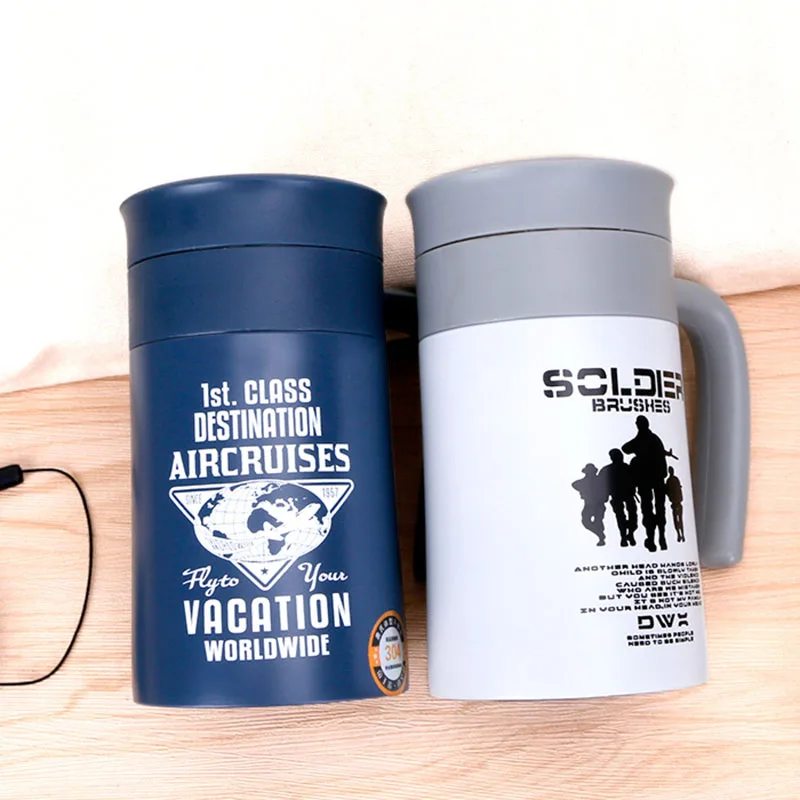 ZOOOBE термос кружки из нержавеющей стали теплоизоляционные портативные