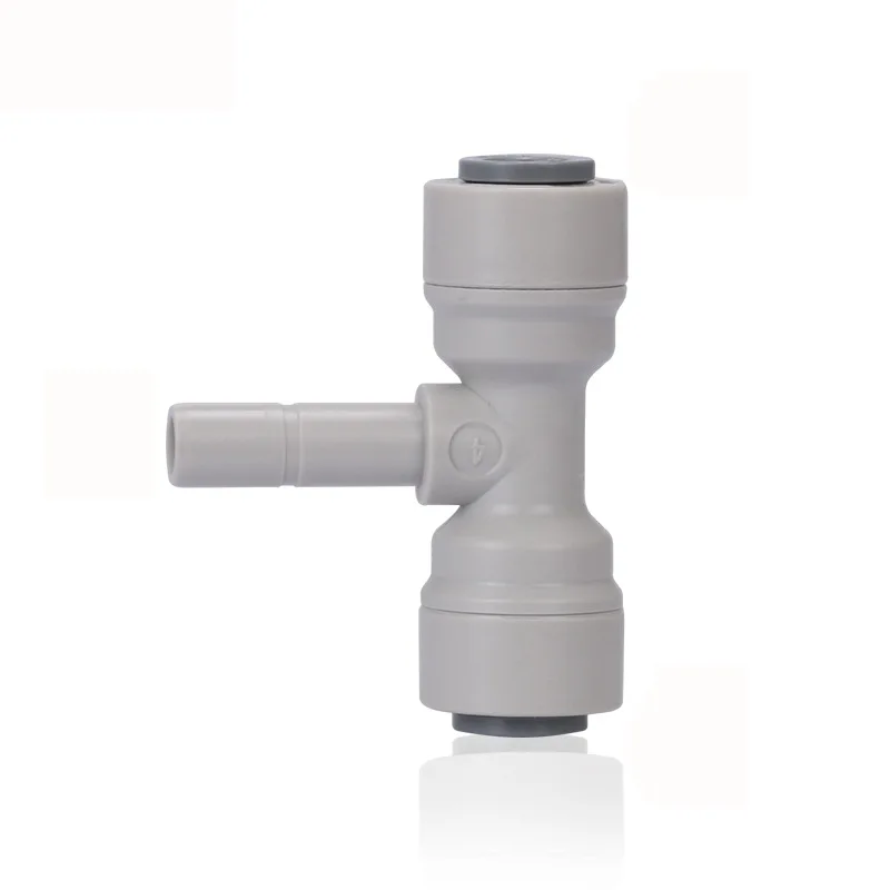 3/8 '' 1/4'' быстрое соединение 1/4 ''OD трубка RO фильтр для воды 3 способа