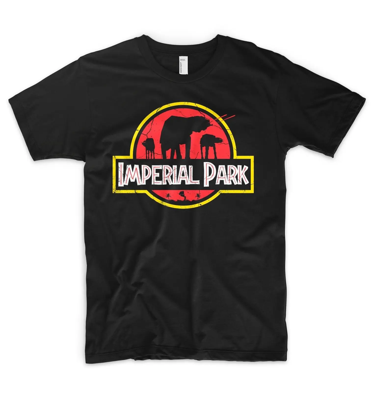 Футболка Imperial Park Топ Вейдер Скайуокер из фильма Юрского периода йода|Мужские