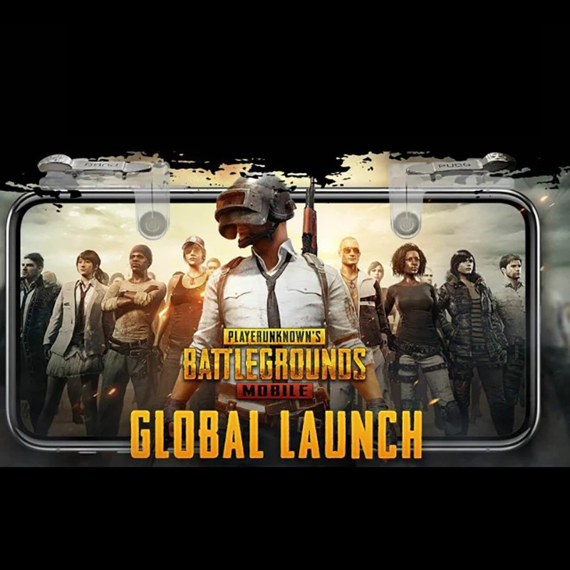 1 пара Pubg триггер мобильный геймпад для контроллер Aim ключи L1R1 Бесплатная
