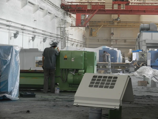 Руководство токарного станка с ЧПУ CW6180