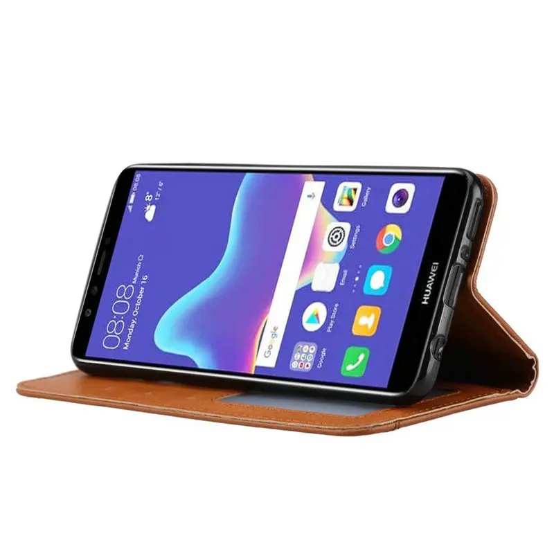 Роскошный кожаный чехол в стиле ретро для samsung Galaxy A10 A30 A40 A50 A70, чехол-книжка с откидной крышкой и подставкой, мягкий чехол-книжка A30 A50