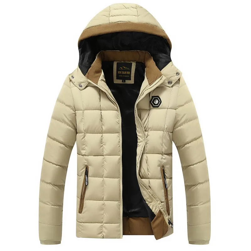 Новая брендовая одежда пуховик для мужчин высшего качества толстая зимняя