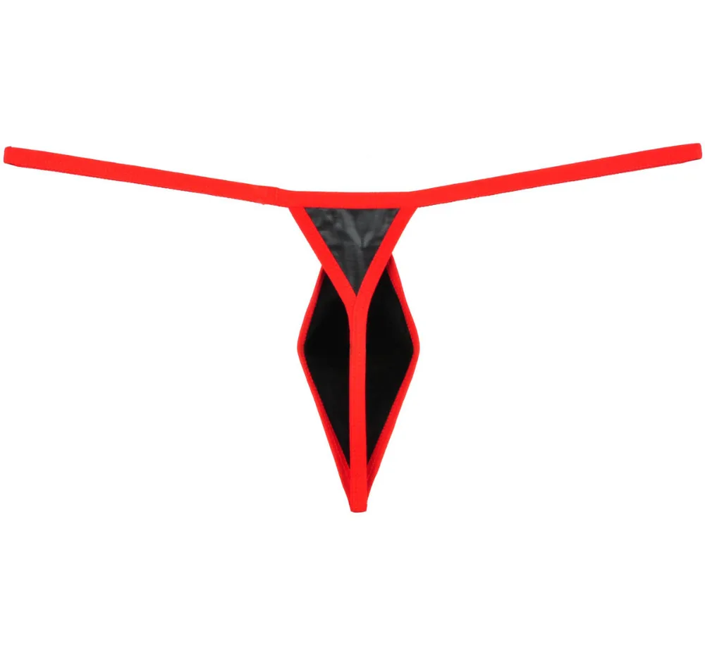 Улучшенный длинный выступающий пенис сексуальное бикини кожаные мужские