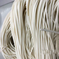 foamed silicone rubber seal strip round dia1 1 5 2 3 4 5 6 7 8 9 10 mm oring line cord foaming rubber molding damper waterproof