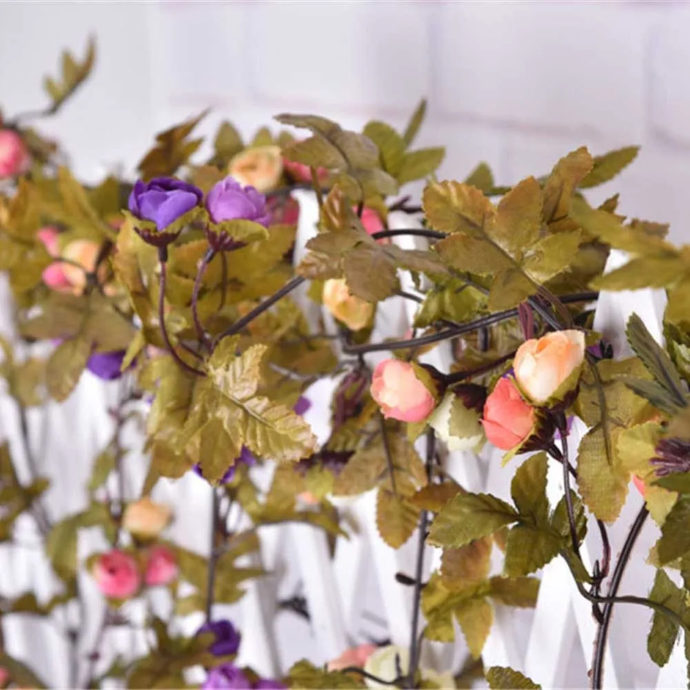 искуственные цветы для дома декора новогодние украшения искусственные