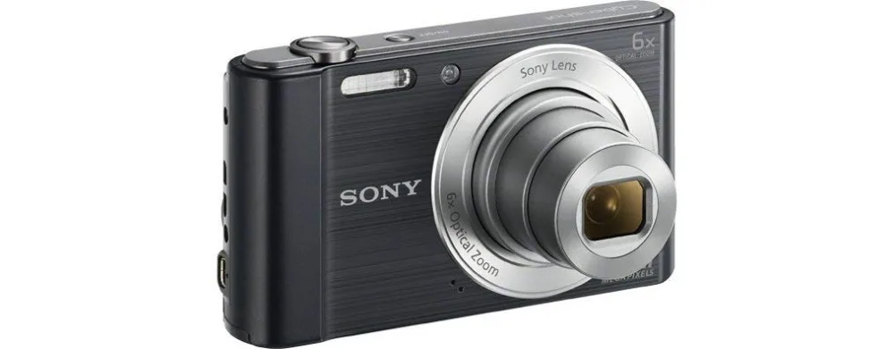 SONY оригинальный Sony Cyber Shot DSC W810 20.1MP цифровая камера Бесплатная