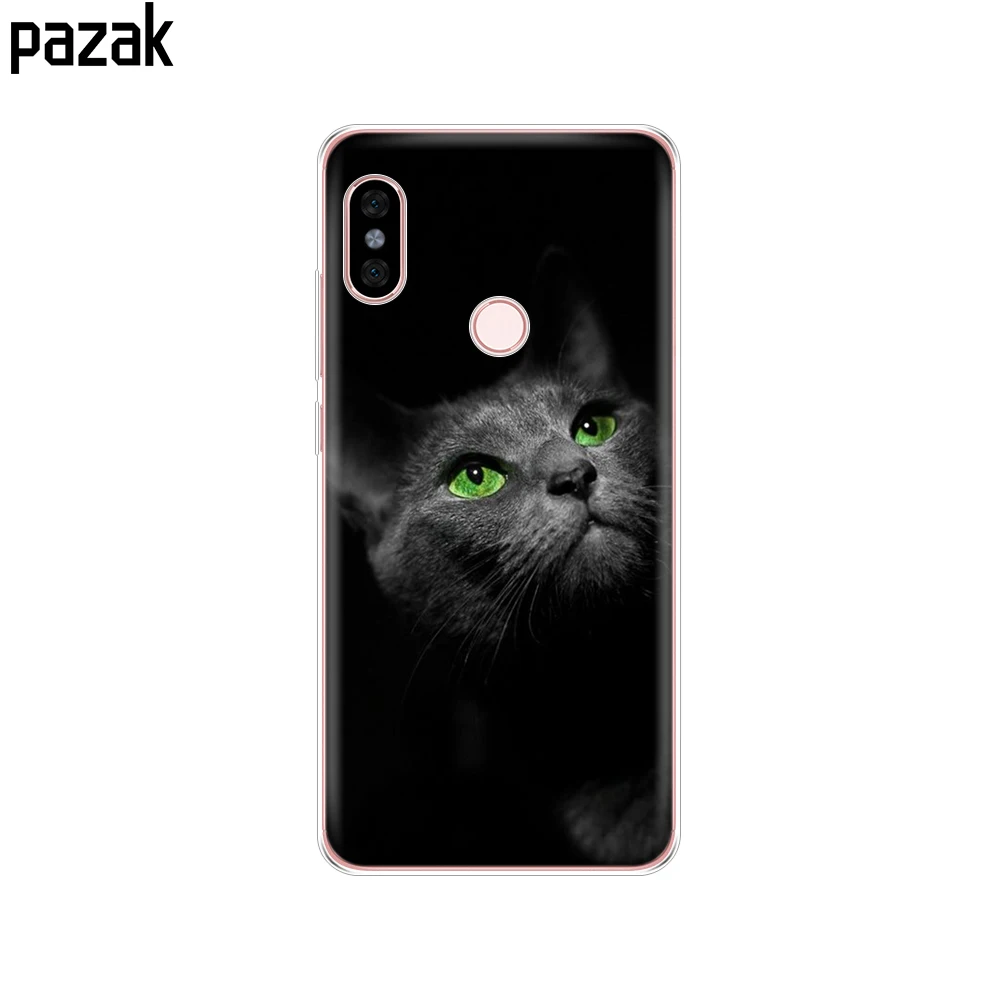 Чехол для Xiaomi Redmi Note 5 чехол глобальная версия мягкий из ТПУ pro бампер copas