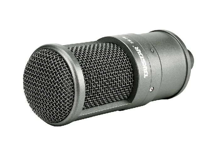 TAKSTAR SM-8B-S Condenser Microphone Broadcasting And Recording Radio Braodcasting Sound Singing | Электроника