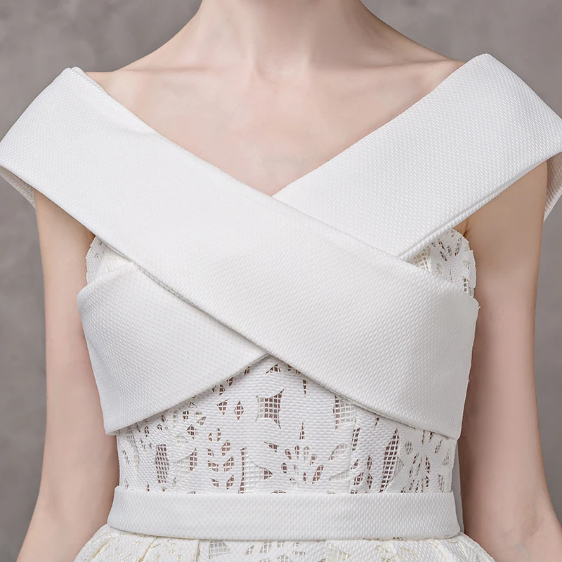 Новое винтажное эластичное платье А силуэта с эффектом памяти и вырезами крест