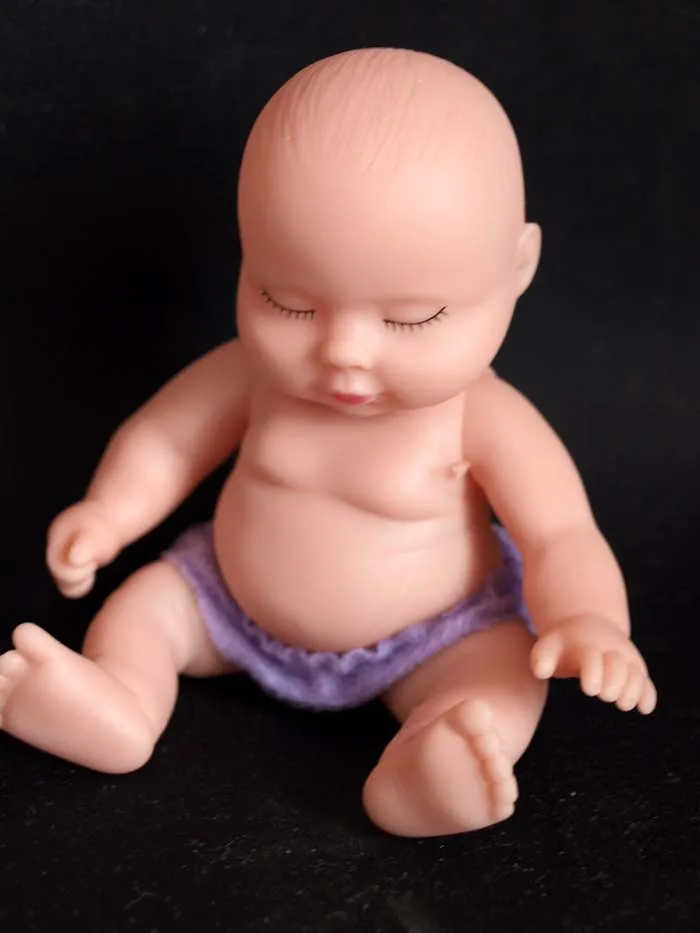 12 см спящие куклы Reborn с милыми новорожденными игрушками большой палец кукла