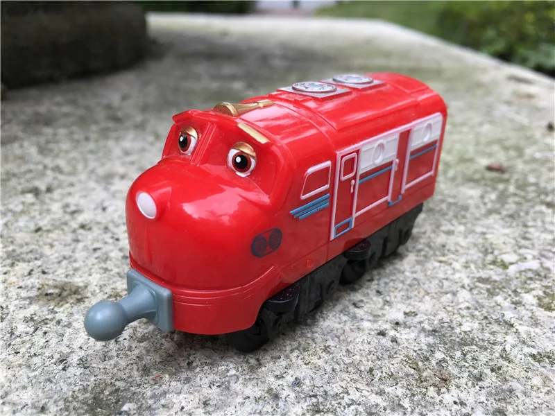 Набор игрушечных машинок Takara Tomy Chuggington Wilson/KOKO/Brewster 3 шт.| |