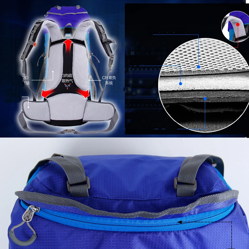 Рюкзак CREEPER мужской многофункциональный вместительный водонепроницаемый ранец