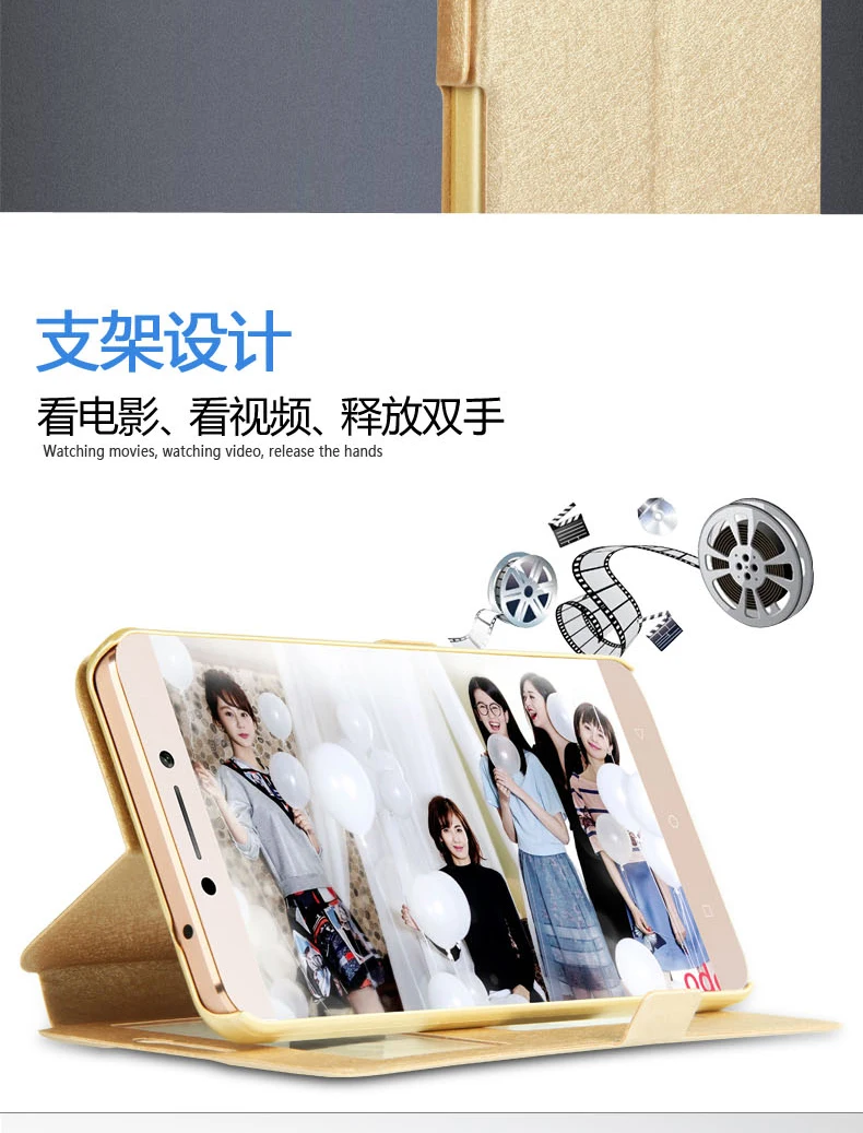 A9 для Letv le Max LeEco Max 2 Max2 X820 кожаный чехол с двойным окошком для Letv X821 X822 X823 X829