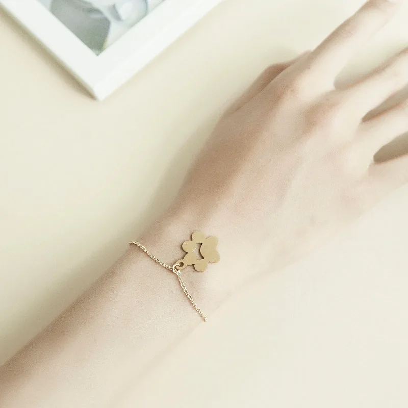 SUTEYI модные любовь Щенячий патруль принтом браслеты из нержавеющей стали для