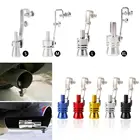 Горячая Распродажа Размер SMLXL Большой универсальный турбо звуковой свисток выхлопная труба выдувной клапан BOV алюминиевые автомобильные аксессуары для мотоциклов