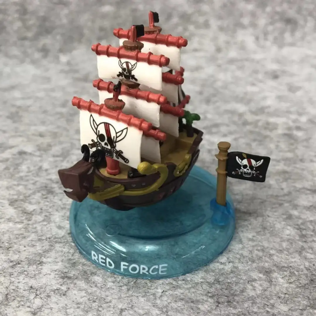 Аниме One Piece Third Sunny Maxim's Arc большой Топ Polar Tang Going Aerry Red Force пиратский корабль