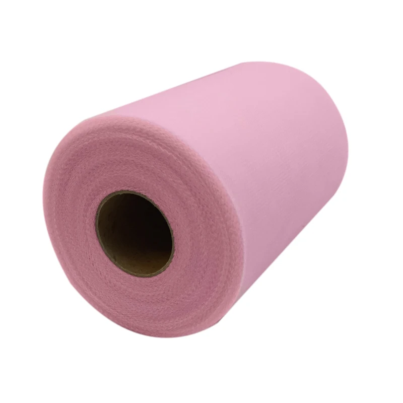 HAOCHU 6 &quotX100 ярдов тюль рулон органза для платья пачка тканевая пряжа Тюль Ткань