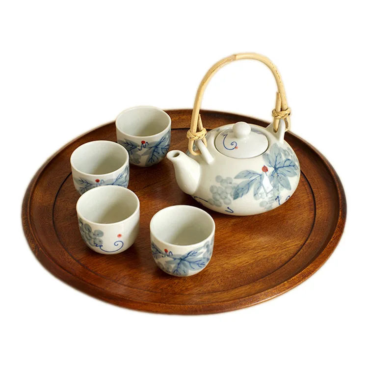 Керамический изысканный керамический чайник чайные чашки фарфоровый Китайский