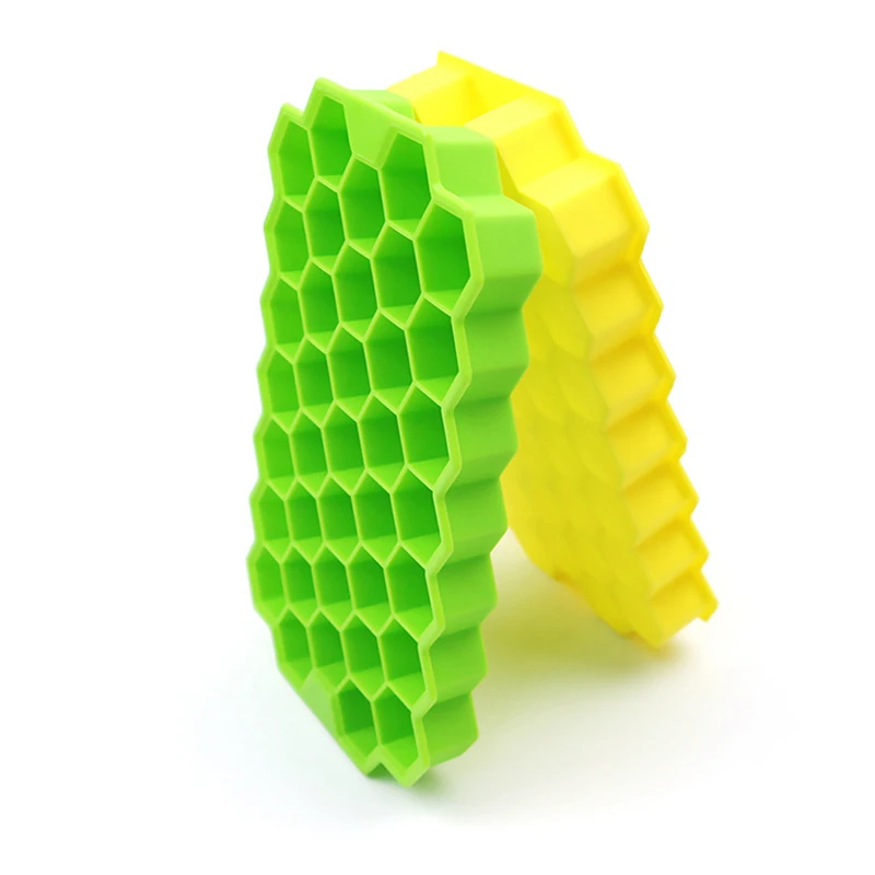 37 кубов форма для кубиков льда с поддоном креативные DIY Соты Форма луч формы