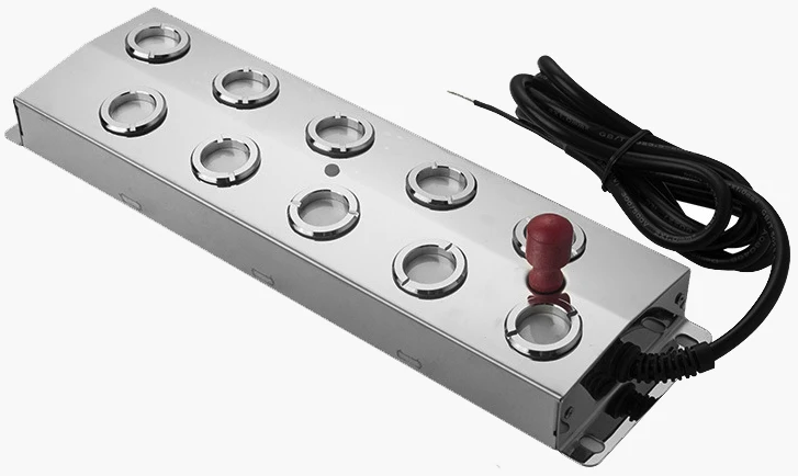 Промышленный ультразвуковой генератор тумана с 10 головками увлажнитель воздуха