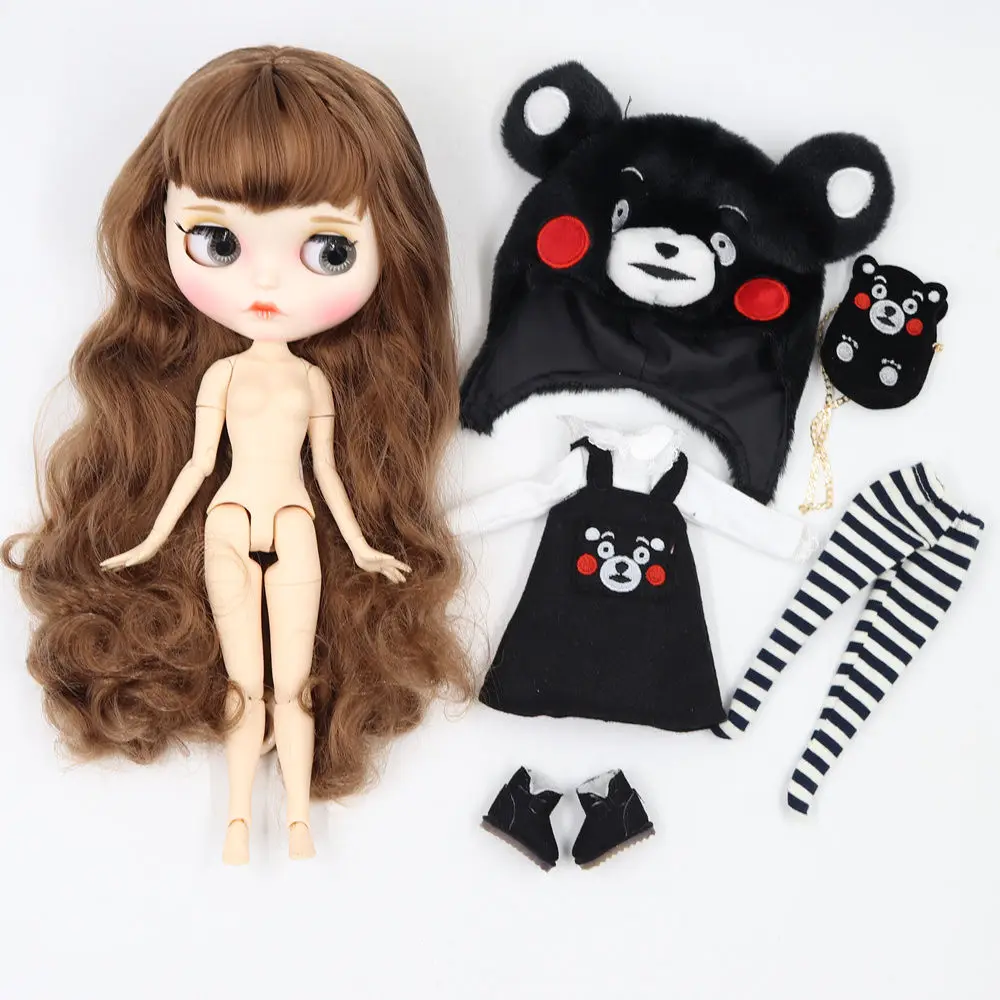 doll clothes shoes Blyth кукла комбинация новые резные губы лицо, суставное тело, одежда плюс обувь 1/6 BJD, ICY, Pullip, Azone - Цвет: doll clothes shoes