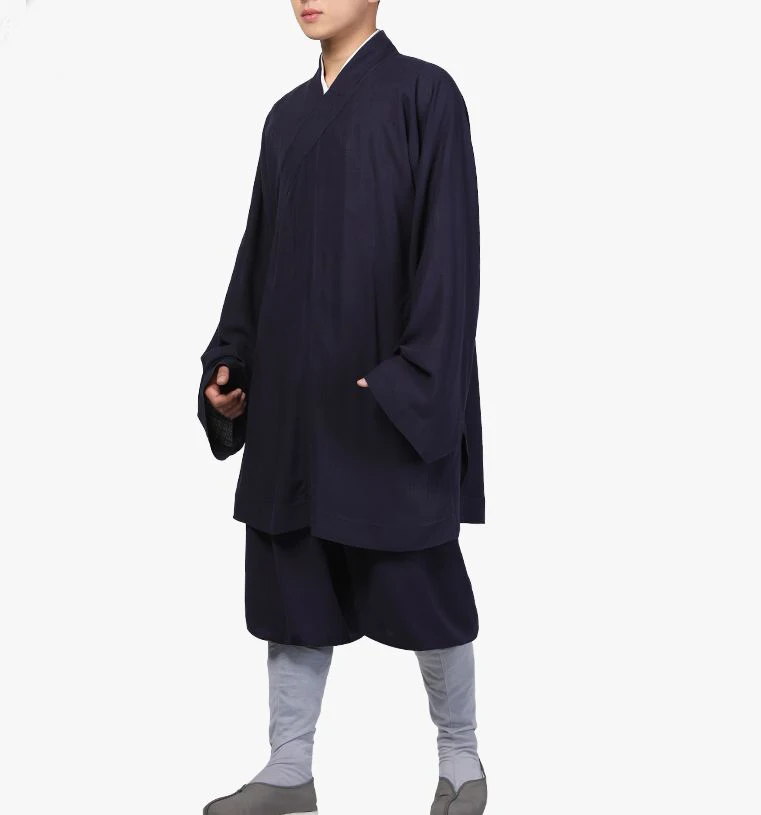 Унисекс летняя и весенняя форма монаха шаолина буддизм дзен одежда для медитации