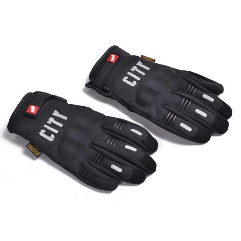 Мотоциклетные Перчатки весна зима мотоциклетные перчатки с закрытыми пальцами