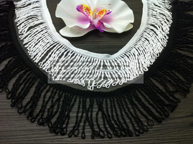 Лента с бахромой и кисточками 5 ярдов см 2 16 дюйма|lace trim ribbon|trim ribbonlace |