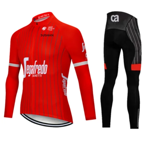9 Поход Нуэво манга Ларга из Джерси для езды на велосипеде chaqueta bicicleta ropa ciclismo hombre ciclo Maillot pantalones de ropa conjunto - Цвет: 9
