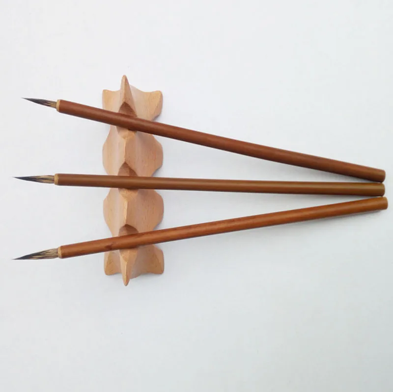 6 шт./компл. тонкая ручная Раскрашенная ручка крючок для рисования художественная