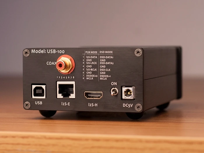Аудио интерфейс Douk итальянский коаксиальный преобразователь с цифровым USB на I2S