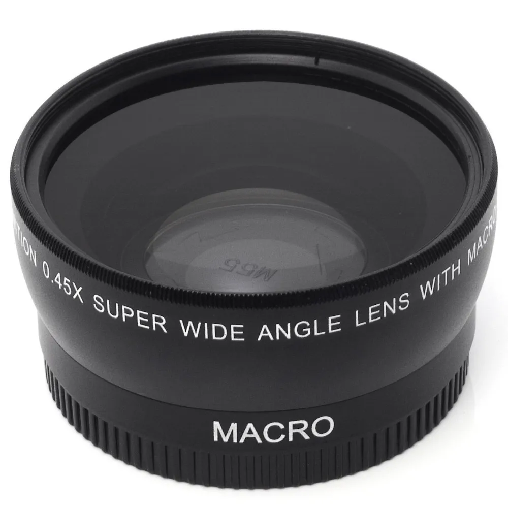 Lightdow 55 мм 0.45x Широкий формат объектив+ макро-объектив для Sony Alpha A77 A280 A290 A380 A390 A580 A590 DSLR Камера