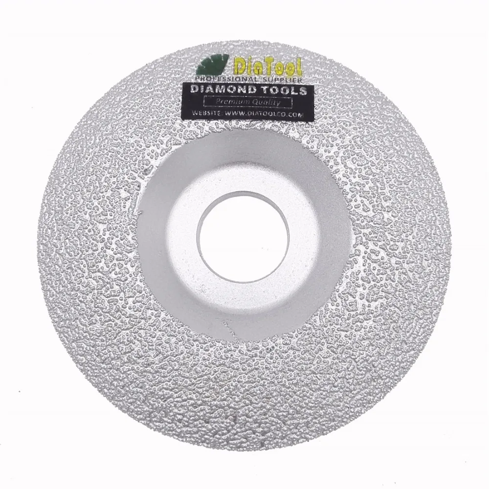DIATOOL 1pc 4&quot/100mm Vacuum Brazed Diamond Grinding Wheel Cutting Available Multi purpose Much High Effiecient|diamond grinding wheel|wheel