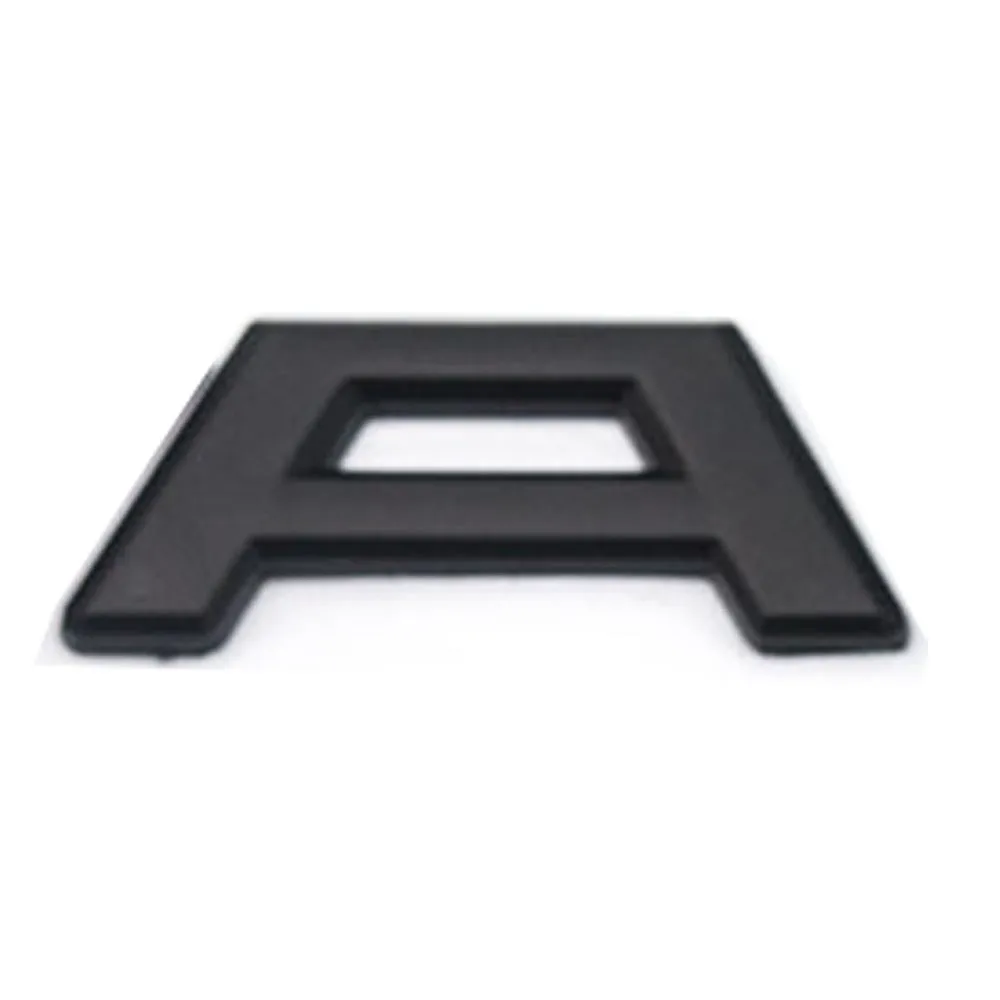 Автомобиль-Стайлинг слова буквы 3D логотип автомобиля Наклейка Спортивная эмблема значок дверь наклейка авто аксессуары для gti AMG