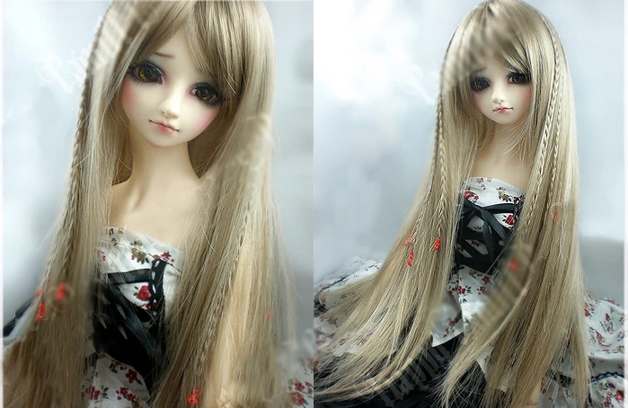 D01-P181 детская игрушка ручной работы 1/3 аксессуары для куклы BJD/SD парик высокой