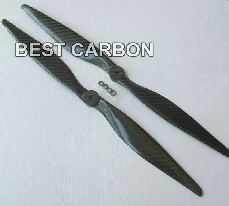 Бесплатная доставка 2 пары высококачественных пропеллеров 15 дюймов в длину шаг 4 0