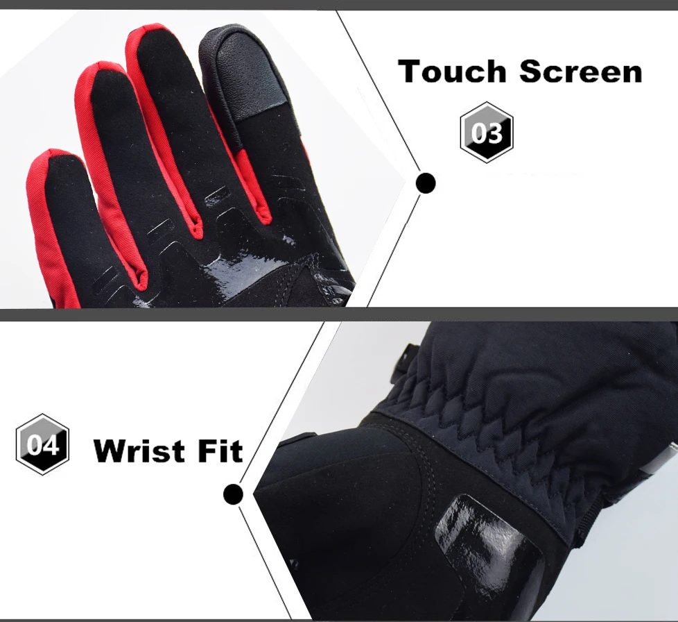 SUOMY зимние теплые moto rcycle перчатки водонепроницаемые ветрозащитные Guantes moto Luvas с сенсорным экраном moto siklet Eldiveni защитные
