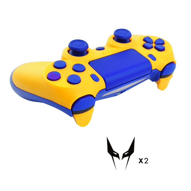 DIY матовый аниме пользовательский чехол контроллера для Playstation4 Slim PS4 Pro запасная часть для джойстика полный корпус Чехол кнопки Mod Kit JMD-040