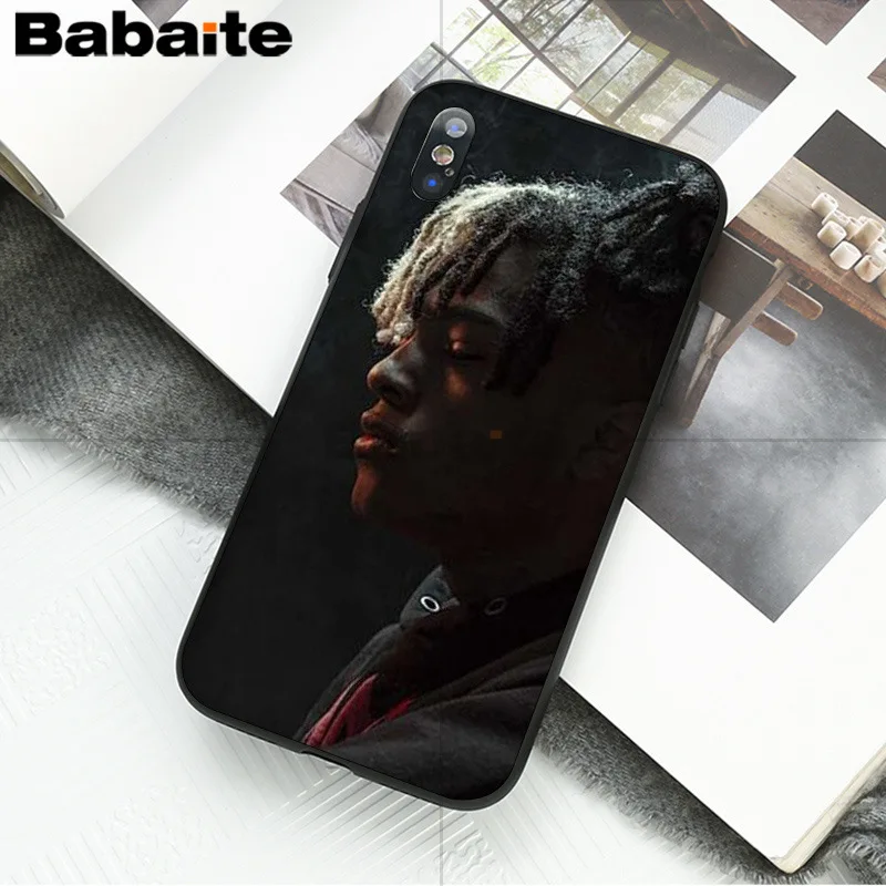Чехол для телефона Babaite XXXTentacion Music роскошный уникальный дизайн iPhone 6S 6plus 7 7plus 8 8Plus X