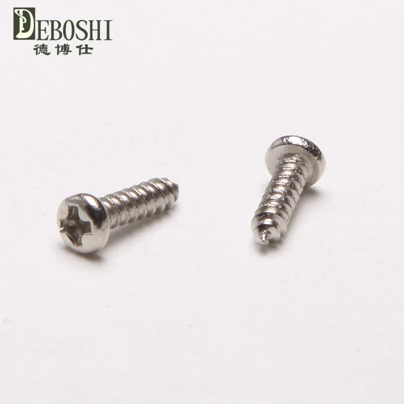 Самонарезающие винты с круглыми кромками. Миниатюрные электронные маленькие