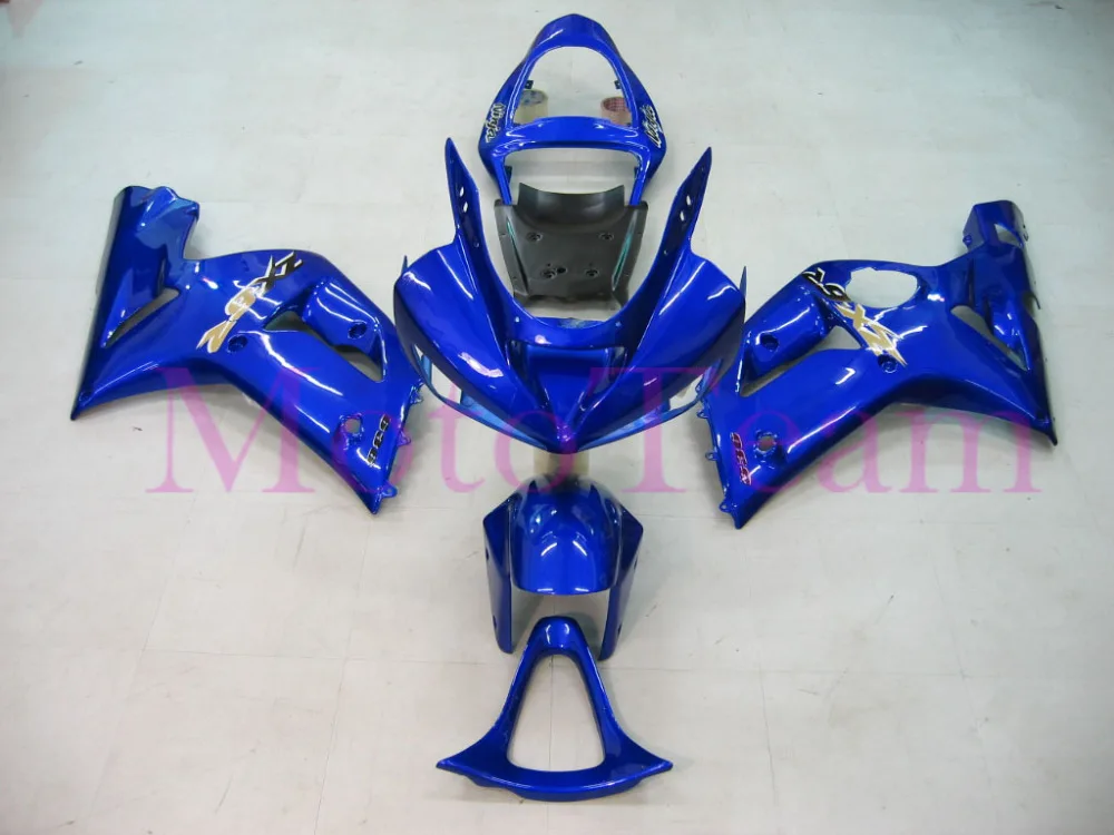 Новый комплект обтекателей Кузов ABS мотоцикл (литье под давлением) для KAWASAKI Ninja ZX 6R