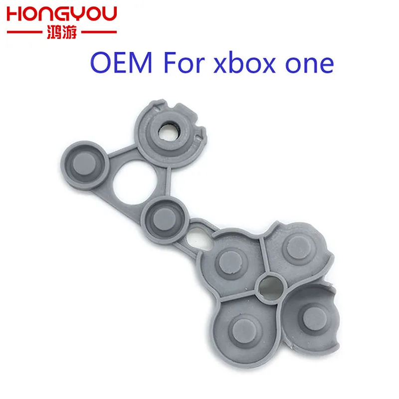 

120 шт., силиконовые прокладки для Xboxone OEM