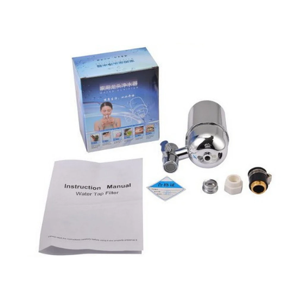 Фильтр для дома кухни фильтр воды очиститель ротационная защита от брызг кран