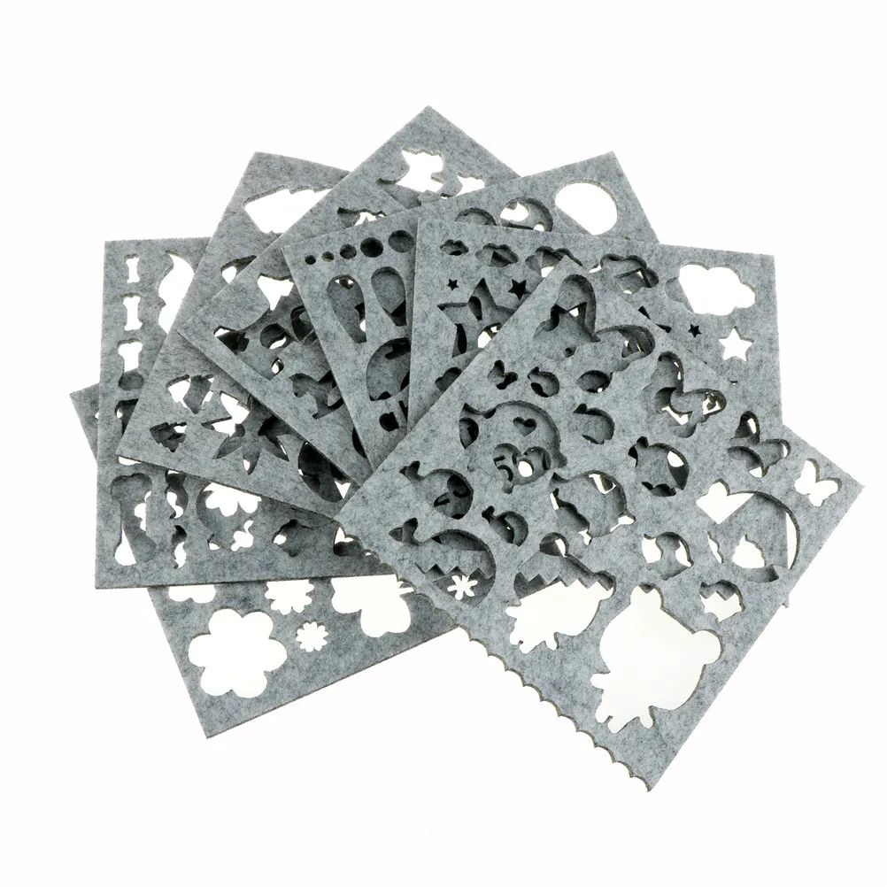 7 шт. сделай сам свадебное платье игла для валения стартовый набор трафаретная