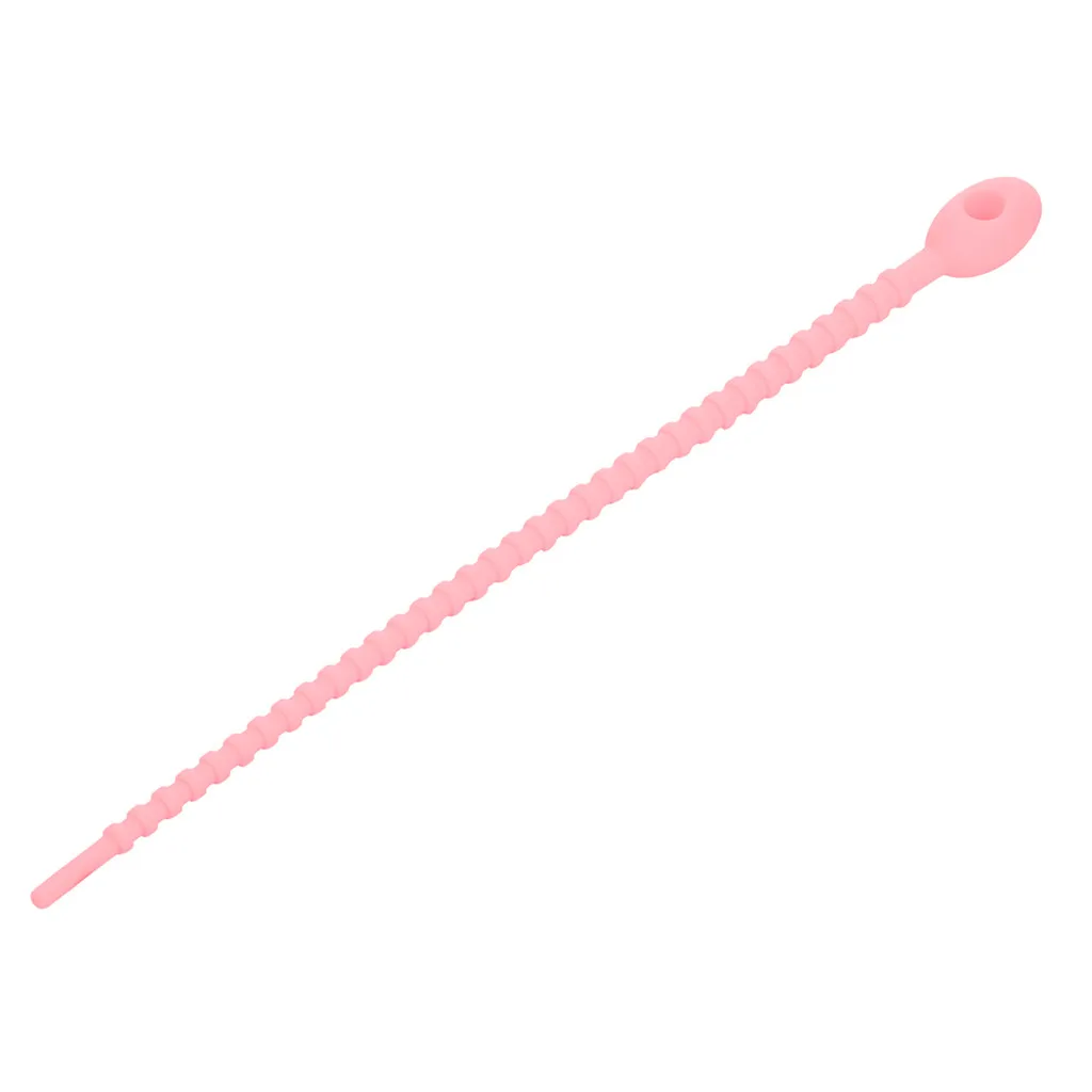 Pink 4 шт многоразовый силиконовый кабель органайзер для проводов шнур Организатор кабеля - Цвет: Pink