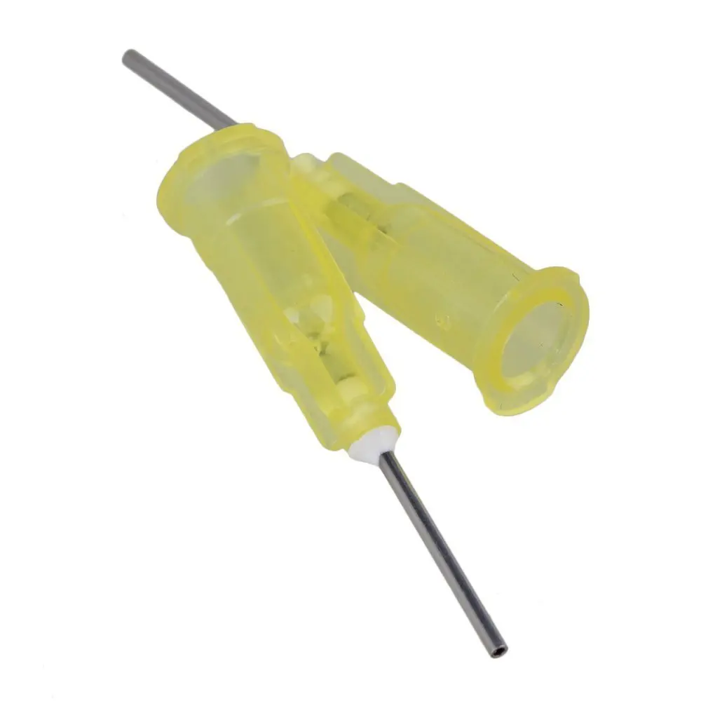 Пластиковый 20Ga коннектор дозатор игл из нержавеющей стали 1/2 '' клей для