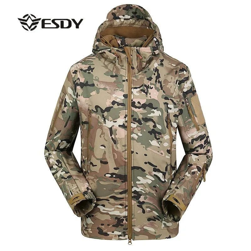 

New Winter Men Jacket Brand Casual Mens Jacket Fashion Outerwear Outdoor Camping Hiking Clothing Quality Thermal Waterproof Coat