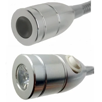 Гибкая светодиодная настенная прикроватная лампа 12 В 24 110 220 2 Вт|wall bedside lamp|bedside lamp