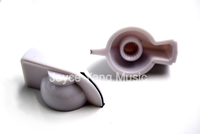 Niko 30 шт. чёрная/белая куриная головка стандартные ручки усилитель гитары